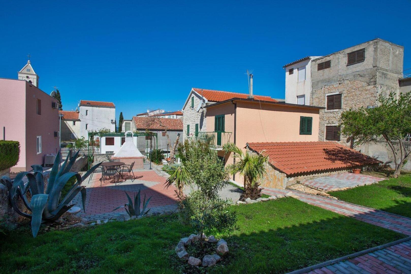 Terramar Apartments Baška Voda Kültér fotó