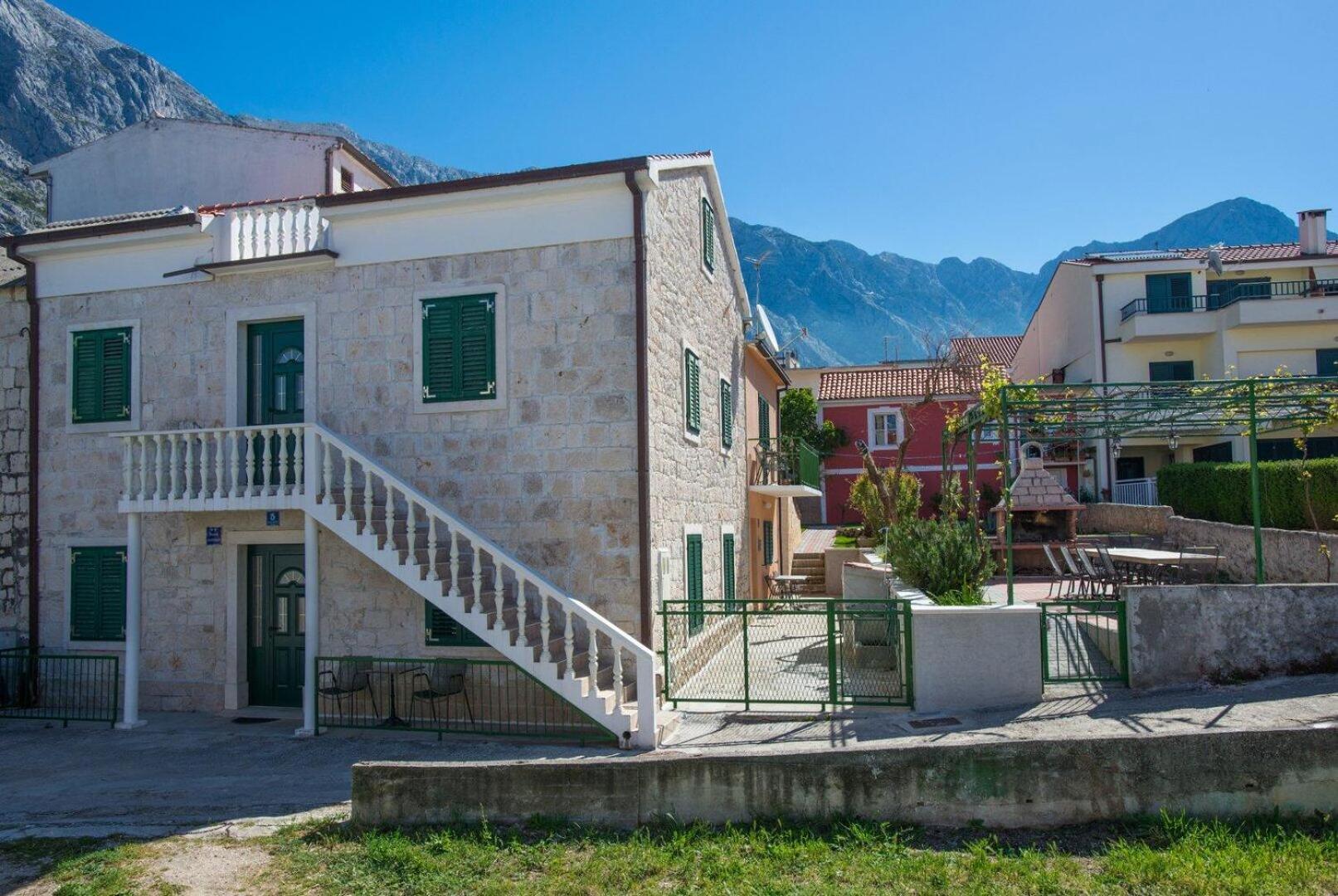 Terramar Apartments Baška Voda Kültér fotó