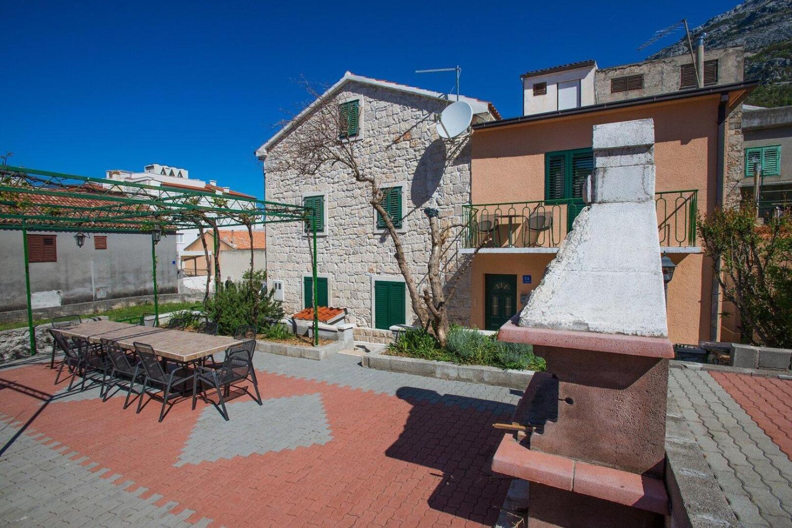 Terramar Apartments Baška Voda Kültér fotó