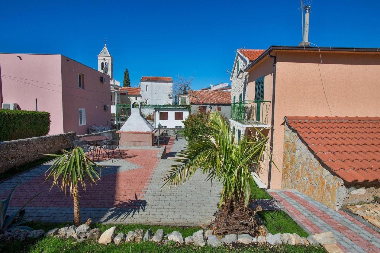 Terramar Apartments Baška Voda Kültér fotó