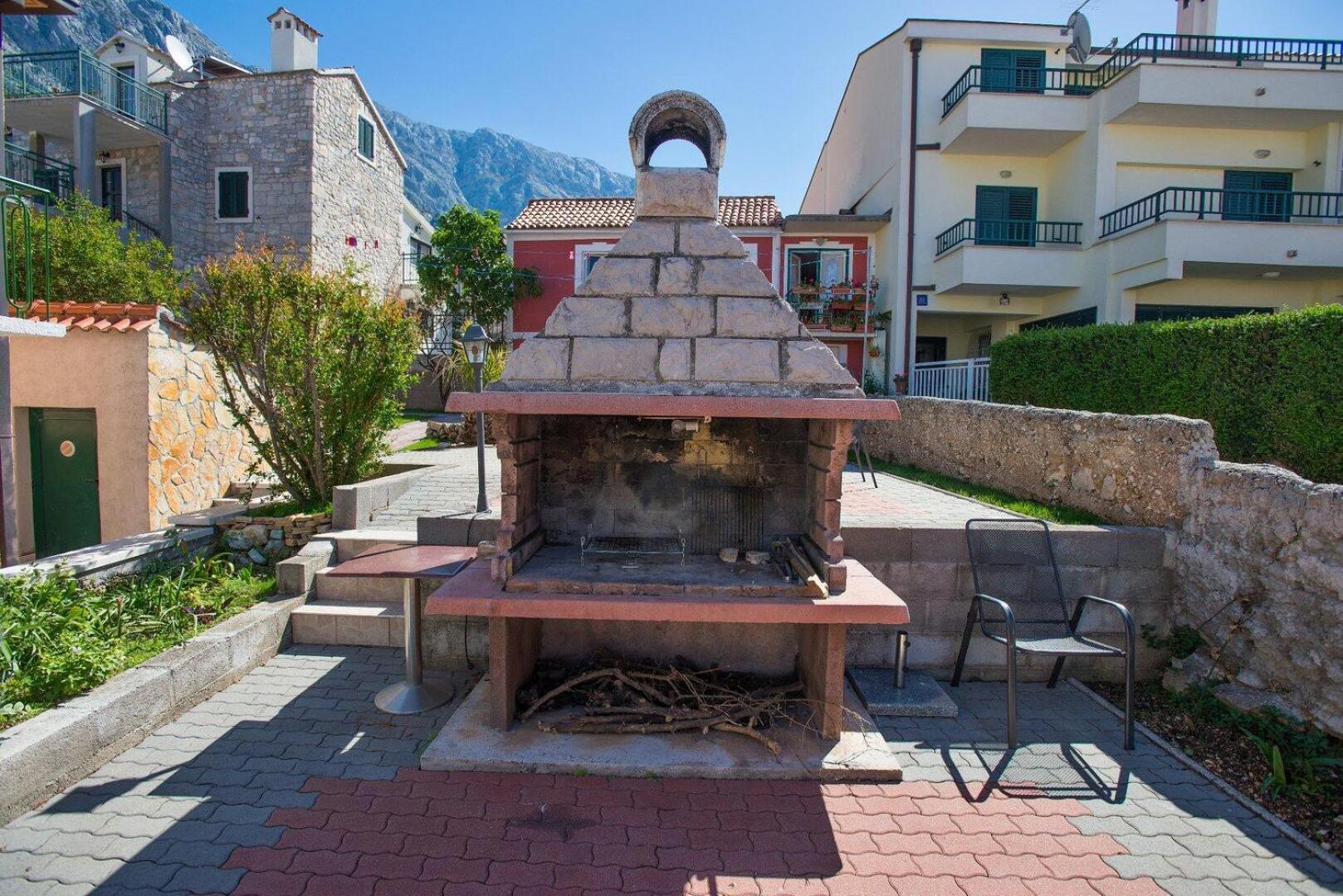 Terramar Apartments Baška Voda Kültér fotó