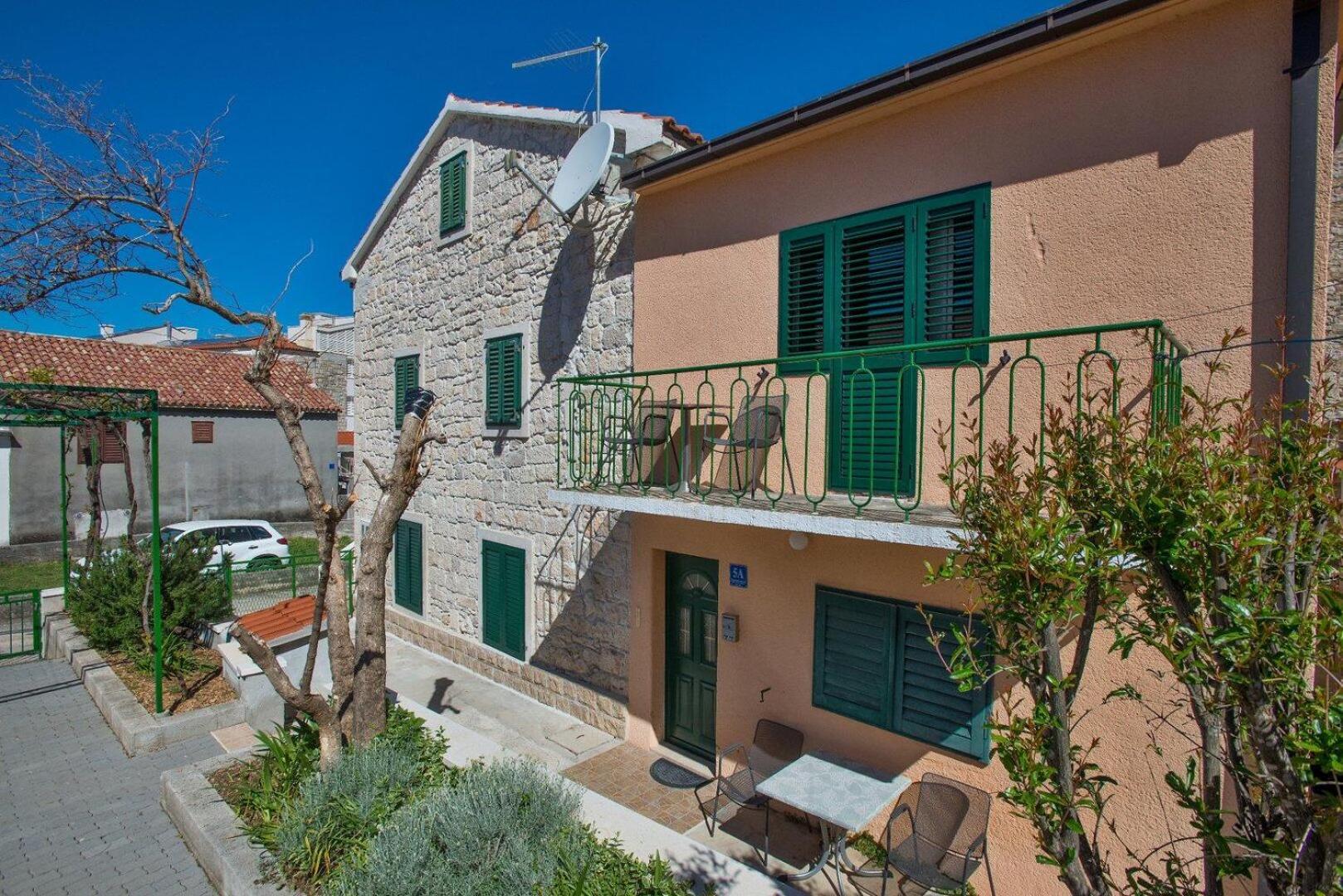 Terramar Apartments Baška Voda Kültér fotó