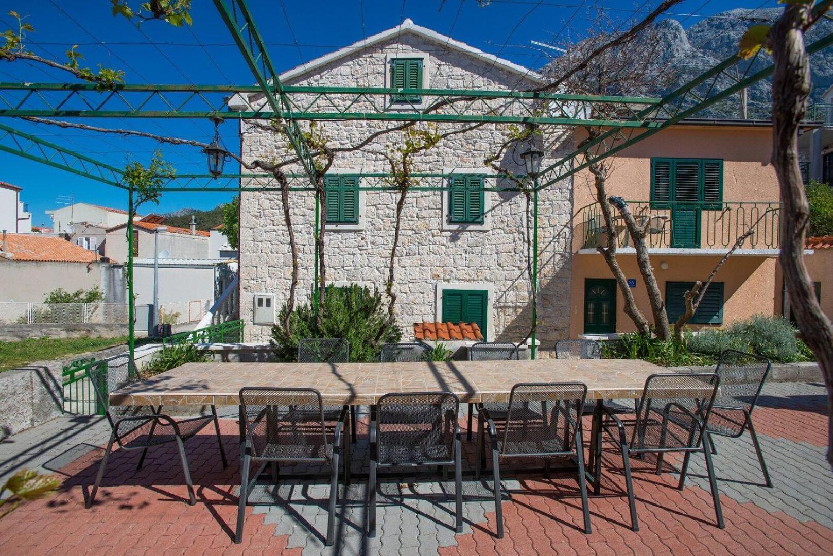 Terramar Apartments Baška Voda Kültér fotó