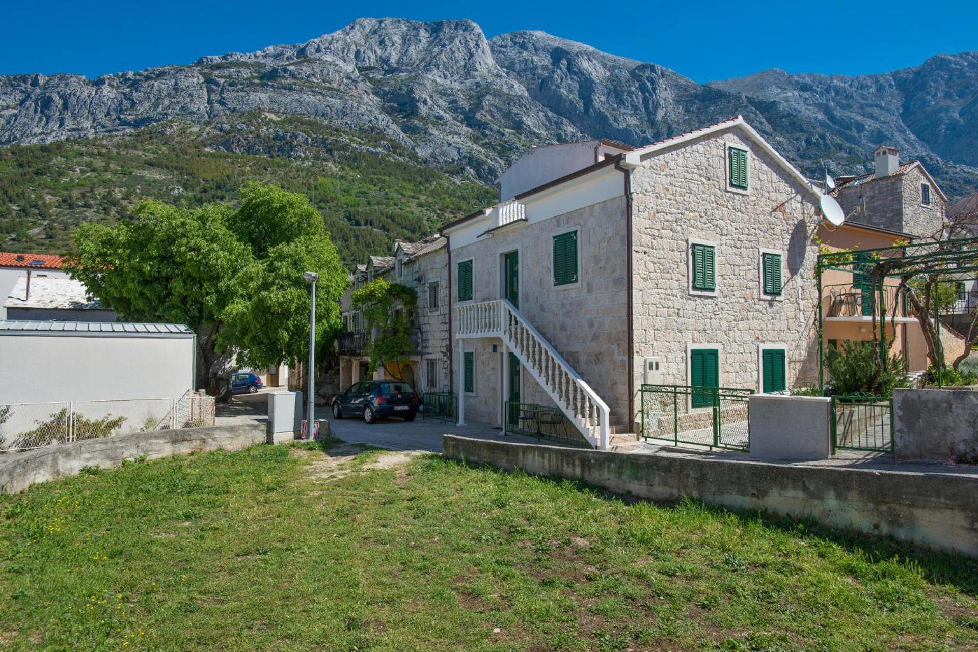 Terramar Apartments Baška Voda Kültér fotó
