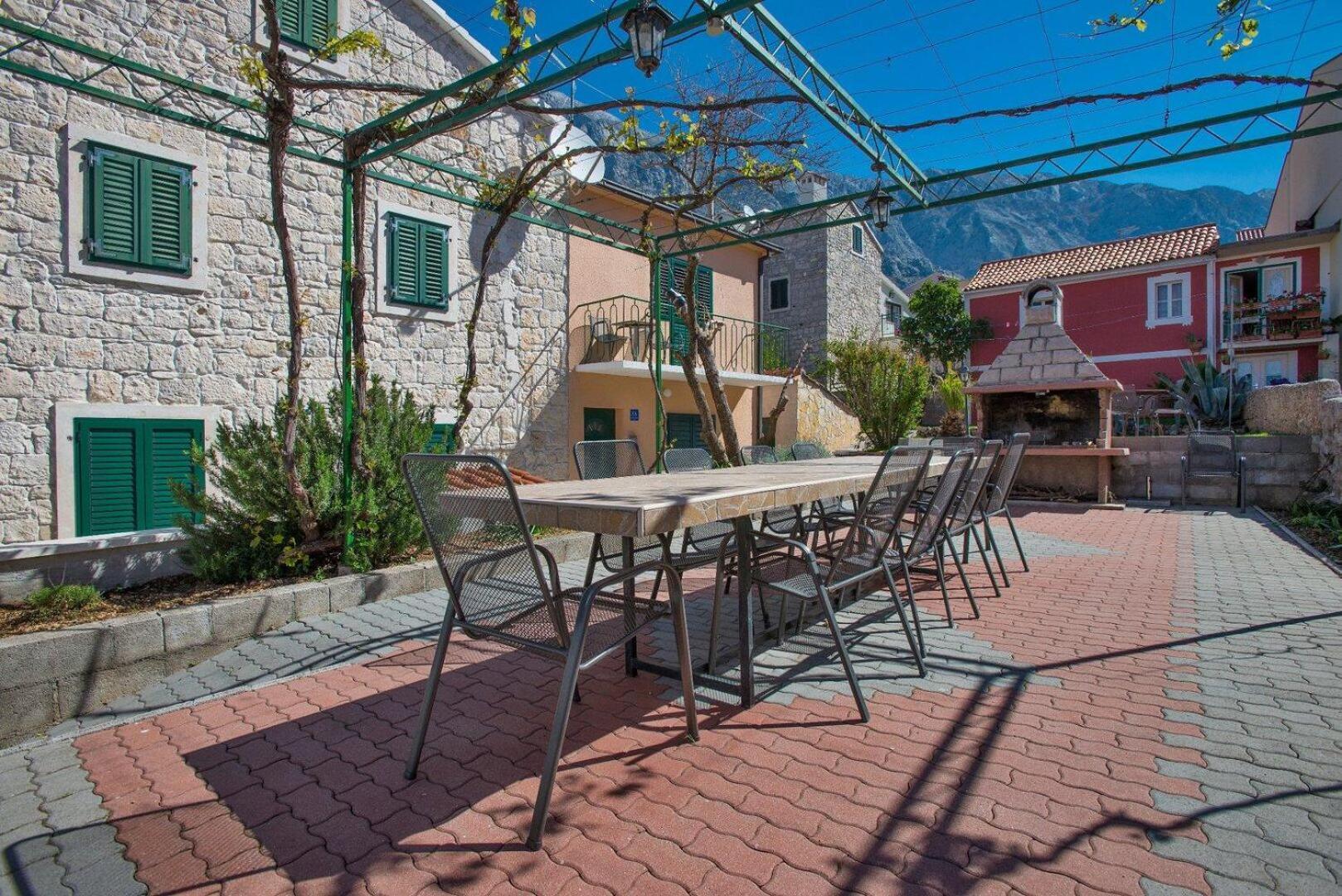 Terramar Apartments Baška Voda Kültér fotó