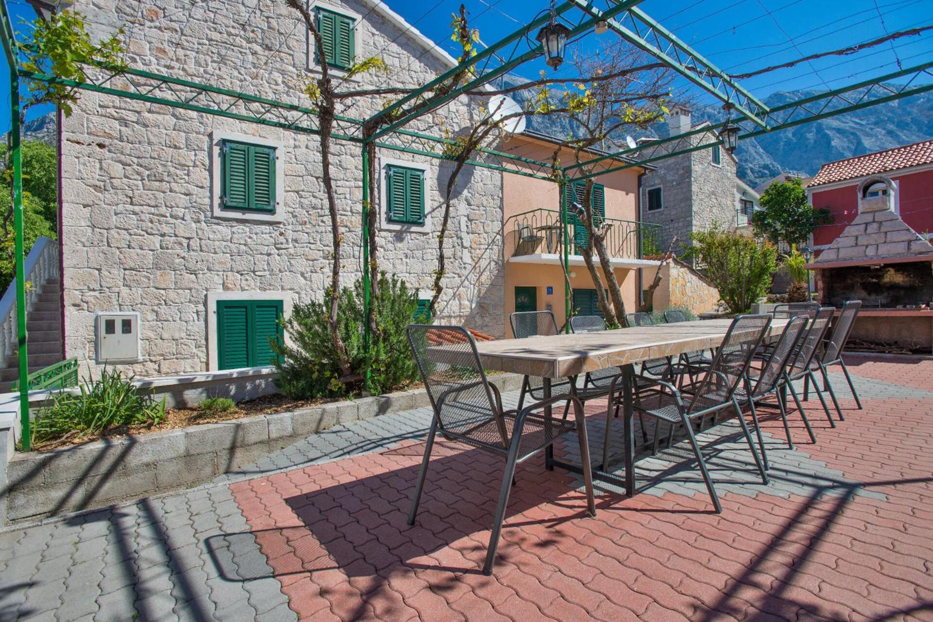 Terramar Apartments Baška Voda Kültér fotó