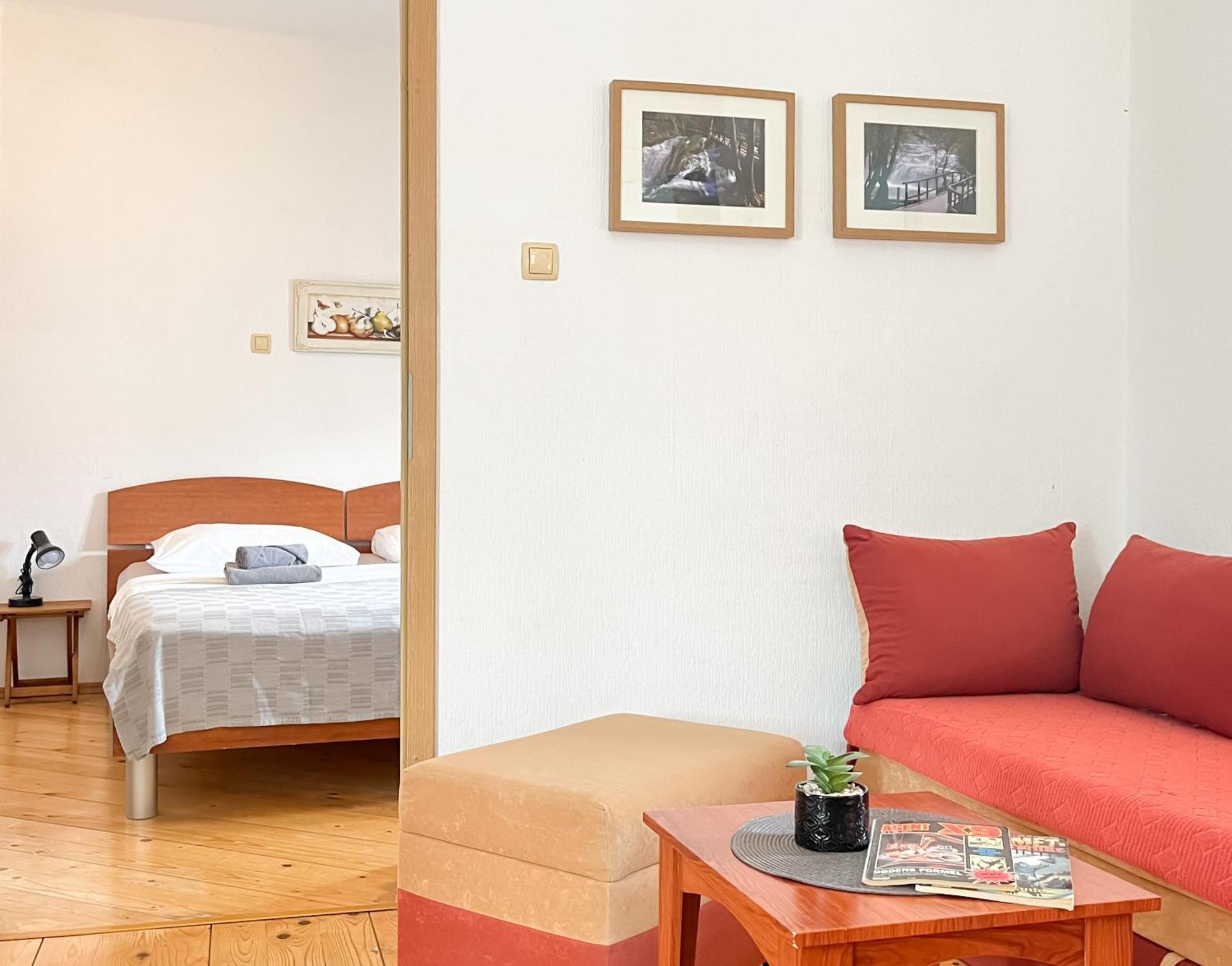 Terramar Apartments Baška Voda Kültér fotó