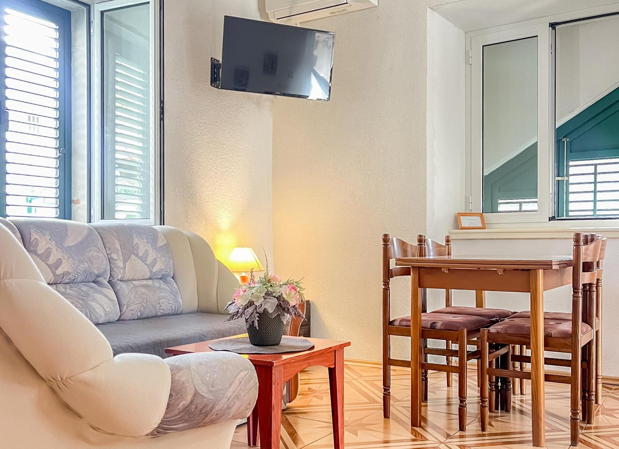 Terramar Apartments Baška Voda Kültér fotó