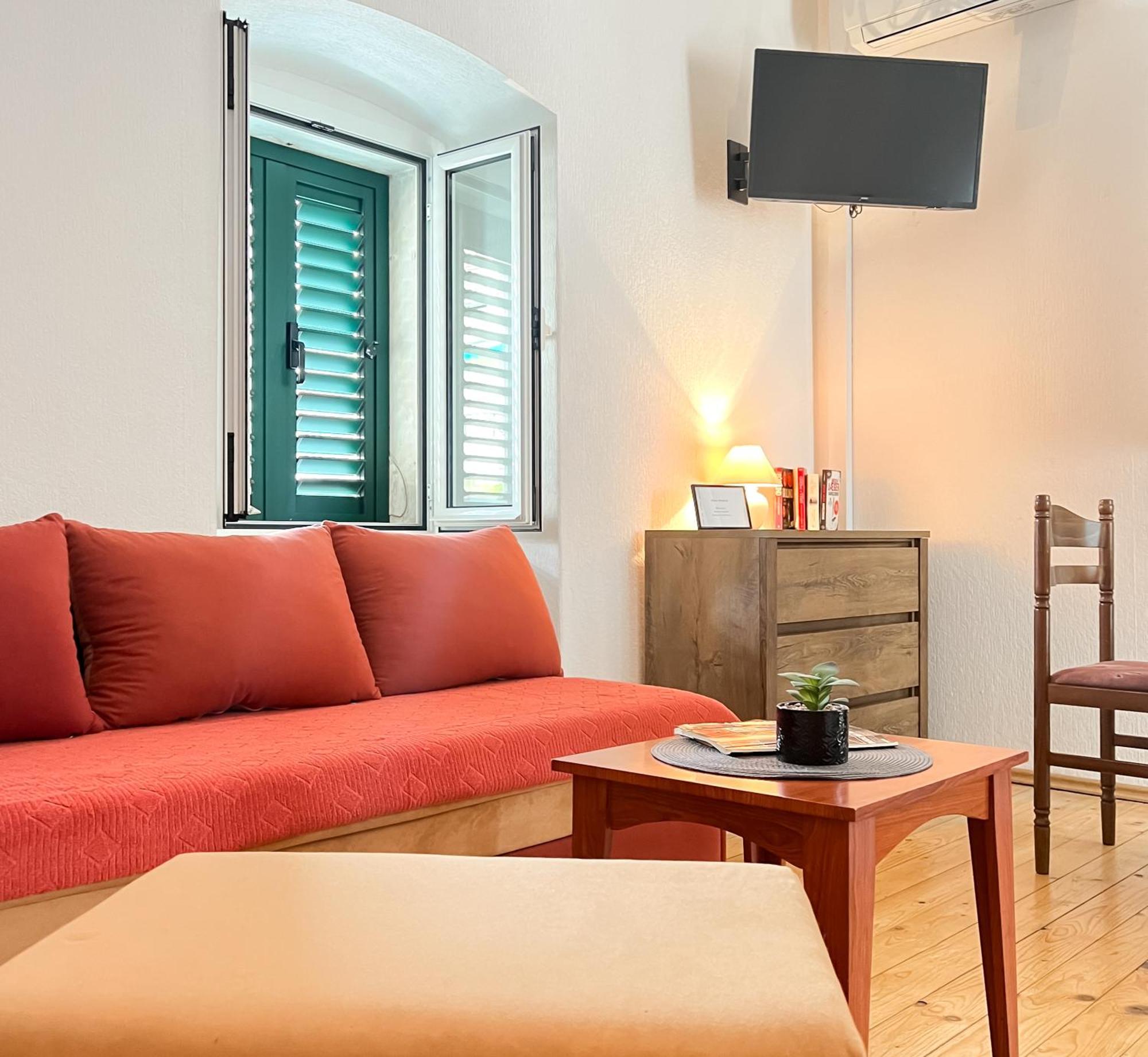 Terramar Apartments Baška Voda Kültér fotó